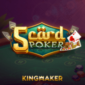 5 Card Poker at Table Game Casino