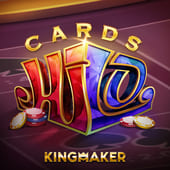 Cards Hi Lo at Table Game Casino